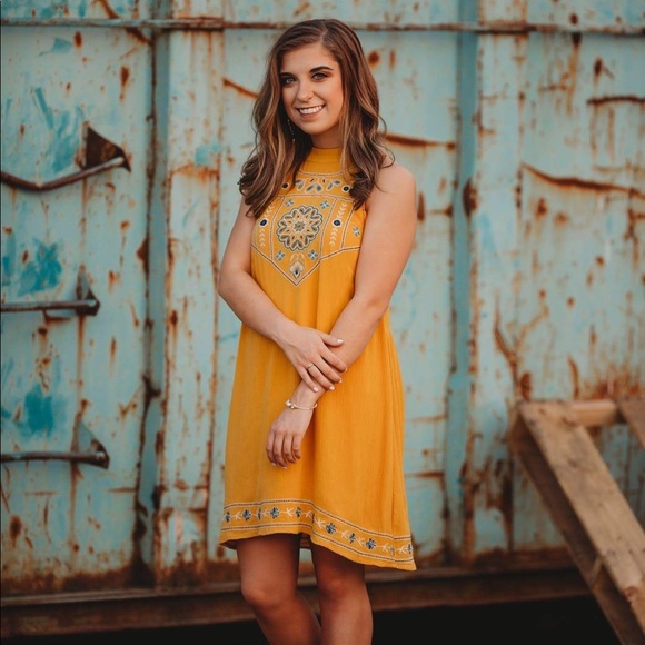 Dresses & Skirts - Yellow Dress